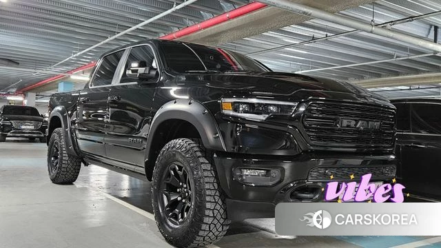 Dodge Lampicup 2020 Черный из Кореи
