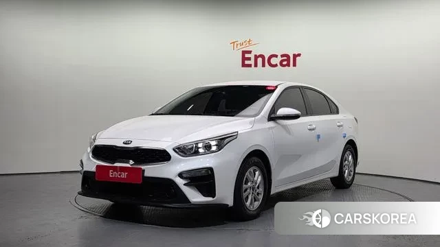 Kia Come New K3 2019 Белый из Кореи