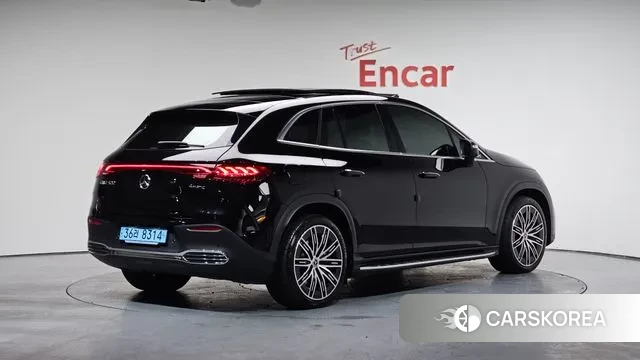 Mercedes-Benz EQE SUV X294 2023 Черный из Кореи
