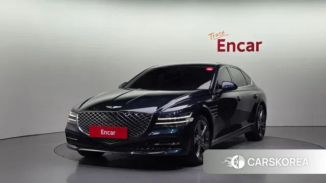 Genesis G80 (RG3) 2021 Синий из Кореи