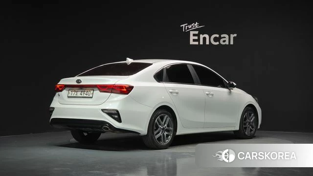 Kia Come New K3 2018 Белый из Кореи