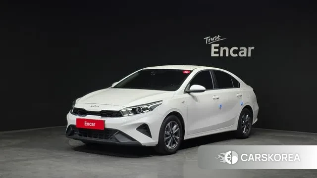 Kia The New K3 2nd generation 2024 Белый из Кореи