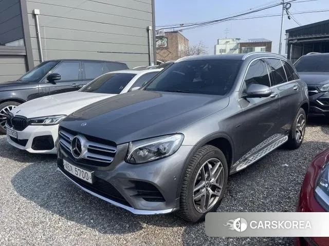 Mercedes-Benz GLC-Class X253 2018 Серый из Кореи