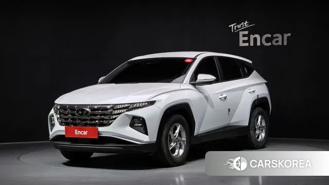 Hyundai Tucson (NX4) 2022 Белый из Кореи