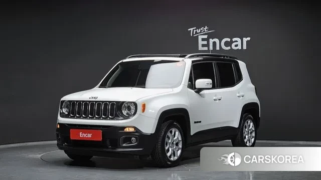 Jeep Renegade 2018 Белый из Кореи