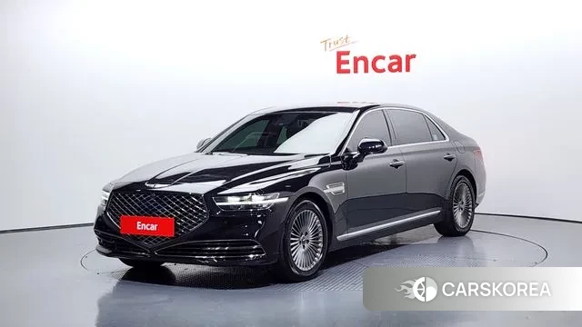 Genesis G90 2020 Черный из Кореи