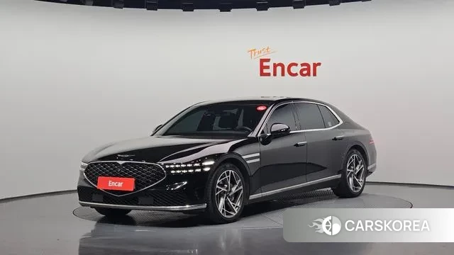 Genesis G90 (RS4) 2022 Черный из Кореи