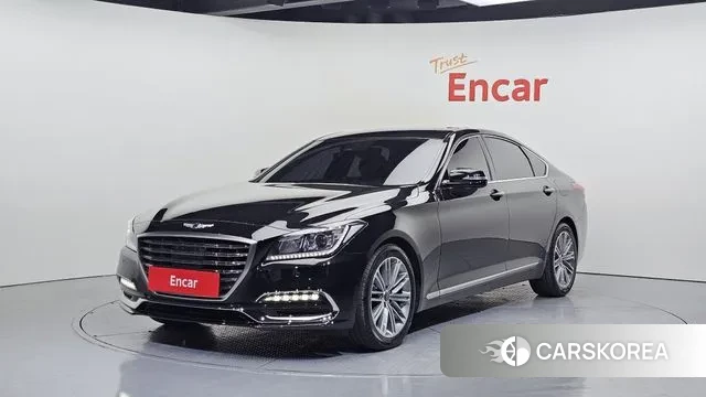 Genesis G80 2019 Черный из Кореи