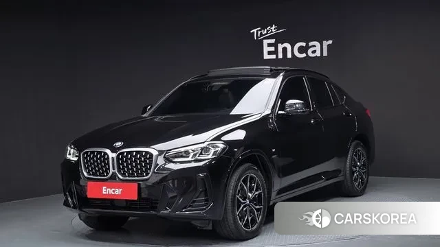 BMW X4 (G02) 2023 Серый из Кореи