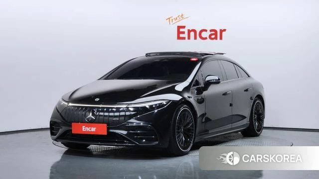 Mercedes-Benz EQS V297 2022 Черный из Кореи
