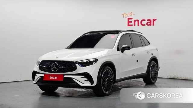 Mercedes-Benz GLC-Class X254 2026 Белый из Кореи