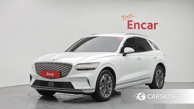 Genesis Electrified GV70 2022 Белый из Кореи