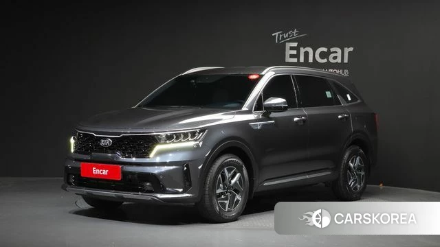 Kia Sorento 4th Generation 2021 Серый из Кореи