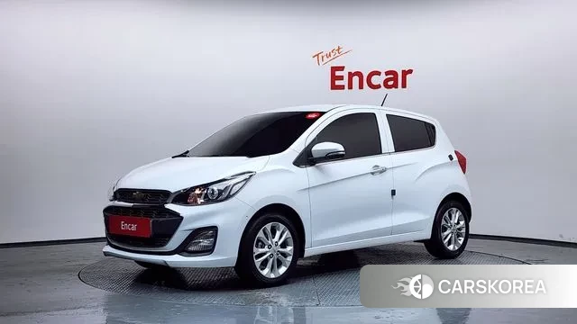 Chevrolet (GM Daewoo) The New Spark 2021 Белый из Кореи