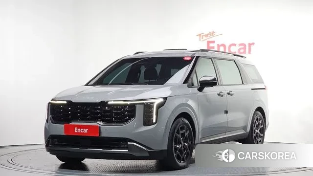 Kia The New Carnival 4th Generation 2024 Серый из Кореи