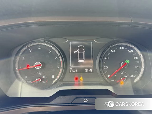 Volkswagen Tuyue 2021 Белый из Китая