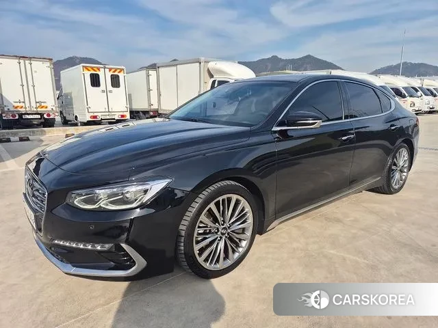Hyundai Grandeur IG 2019 Серый из Кореи