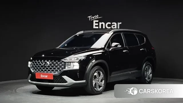 Hyundai The New Santa Fe 2020 Черный из Кореи