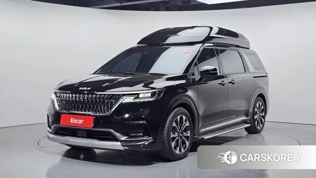 Kia Carnival 4th generation 2022 Черный из Кореи