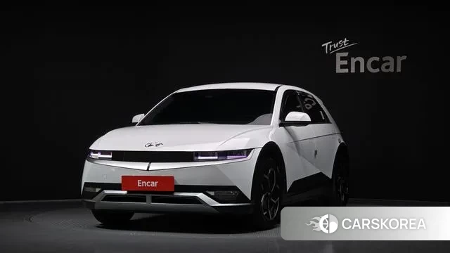 Hyundai Ionic 5 2021 Белый из Кореи