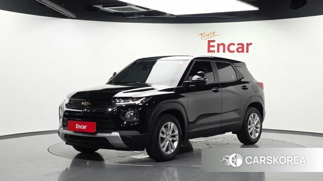 Chevrolet (GM Daewoo) Trailblazer 2020 Черный из Кореи