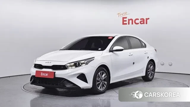 Kia The New K3 2nd generation 2024 Белый из Кореи
