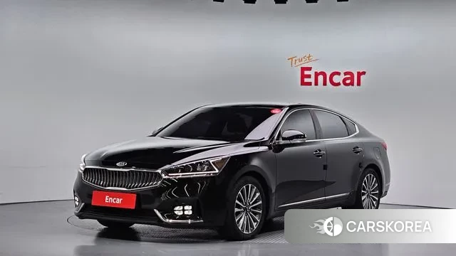 Kia Come New K7 2018 Черный из Кореи