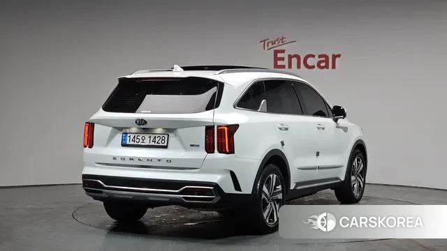 Kia Sorento 4th Generation 2020 Белый из Кореи