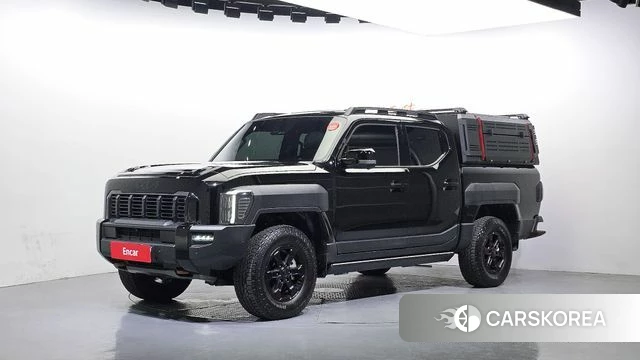 Kia Tasman 2025 Черный из Кореи