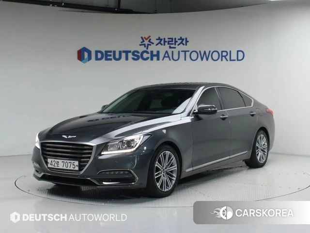 Genesis G80 2018 Серый из Кореи