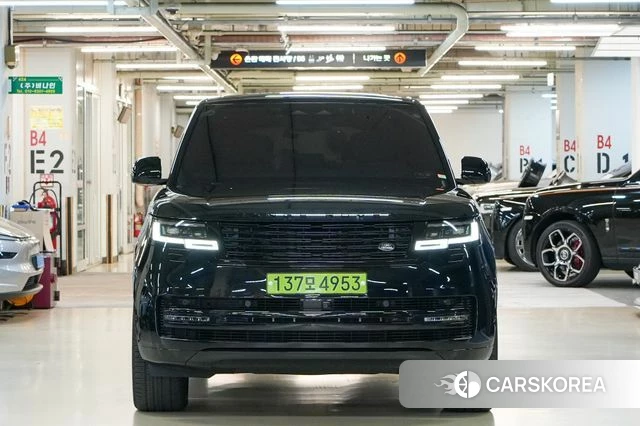 Land Rover Range Rover 5th Generation 2022 Черный из Кореи