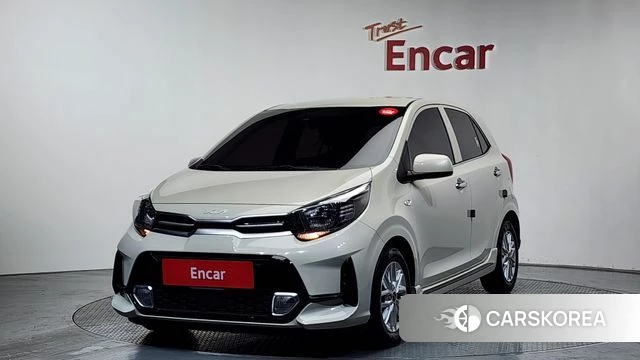 Kia Morning Urban (JA) 2023 Жемчужный цвет из Кореи