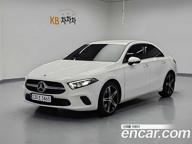 Mercedes-Benz A-Class W177 id 2703824 из Кореи