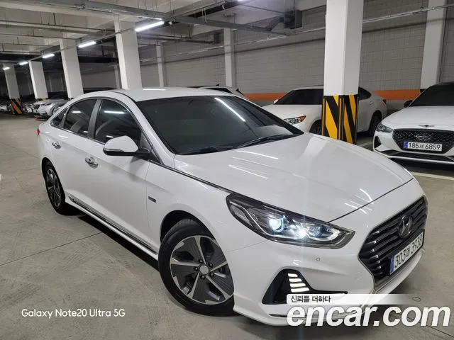 Hyundai Sonata New Rise Hybrid id 2709591 из Кореи