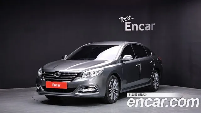 Renault Korea (Samsung) SM7 Nova 2018 Серый из Кореи