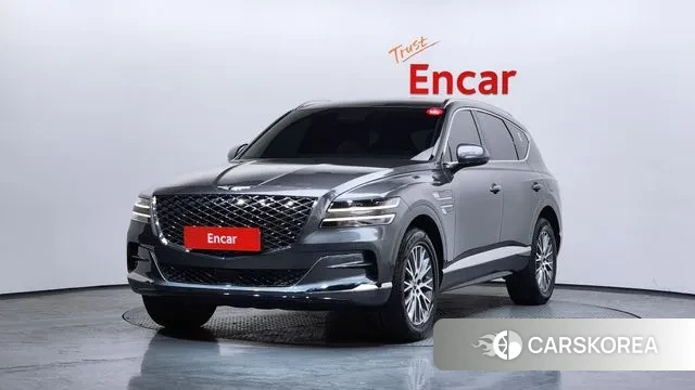 Genesis GV80 2021 Серый из Кореи