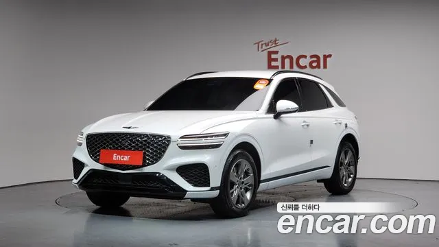 Genesis GV70 2023 Белый из Кореи