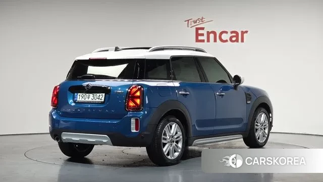 Mini Cooper Countryman 2021 Синий из Кореи