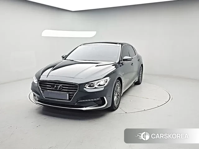 Hyundai Grandeur IG Hybrid 2018 Серый из Кореи