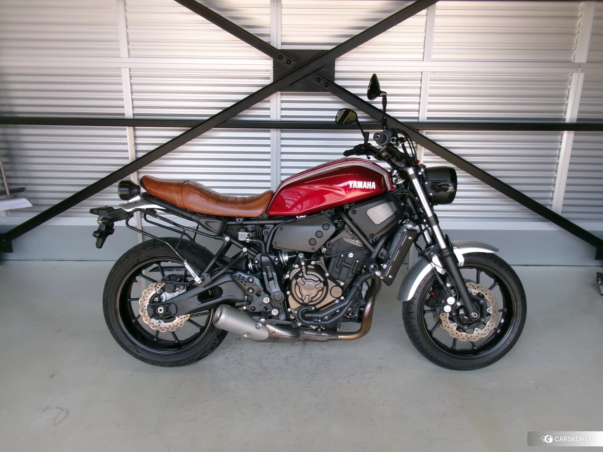 Проданный Yamaha XSR700 2018 из Японии, фото 2