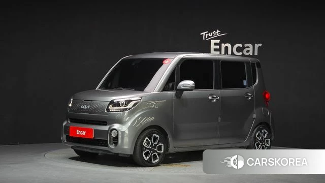 Kia The New Ray 2022 Серебряный из Кореи