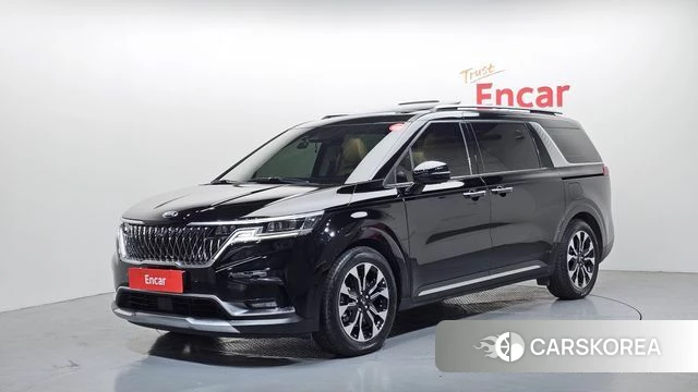 Kia Carnival 4th generation 2021 Черный из Кореи