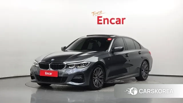 BMW 3 Series (G20) 2022 Серый из Кореи