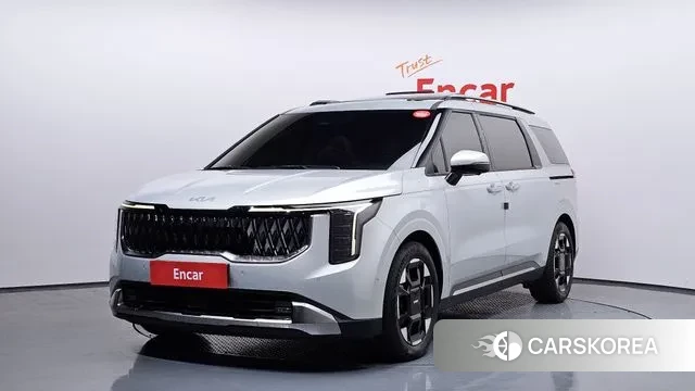 Kia The New Carnival 4th Generation 2024 Серебристо-серый из Кореи