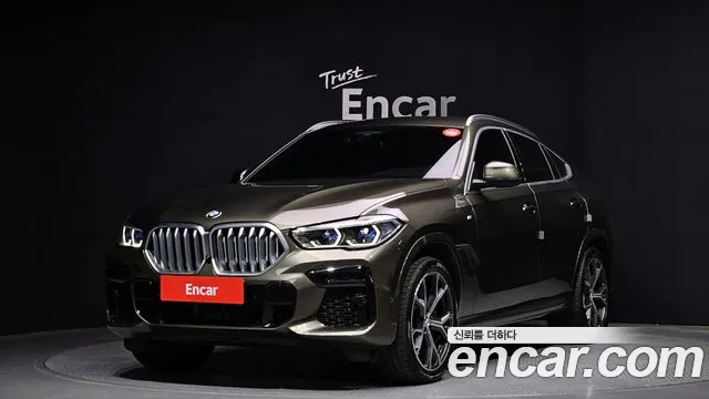 BMW X6 (G06) id 2712663 из Кореи