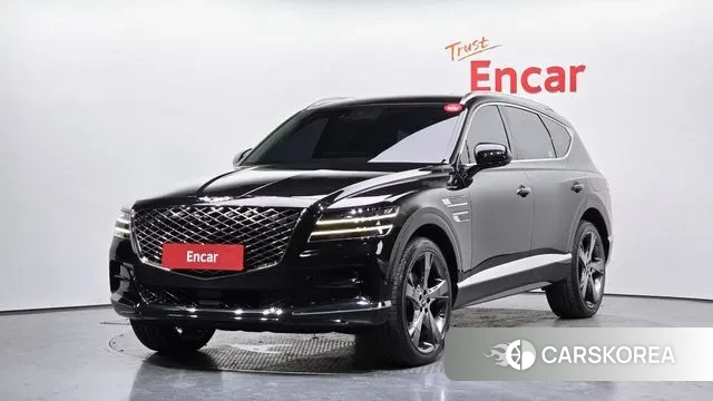 Genesis GV80 2020 Черный из Кореи