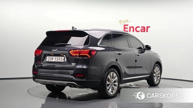 Kia The New Sorento 2018 Серый из Кореи
