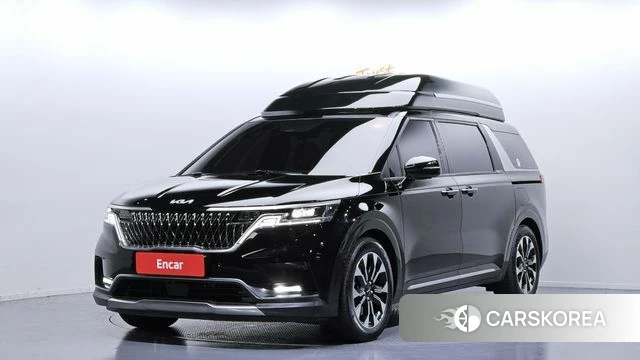 Kia Carnival 4th generation 2022 Черный из Кореи