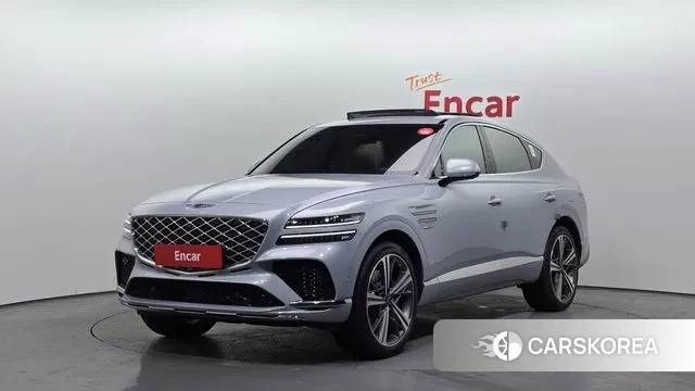 Genesis GV80 Coupe 2024 Светло-серебряный цвет из Кореи