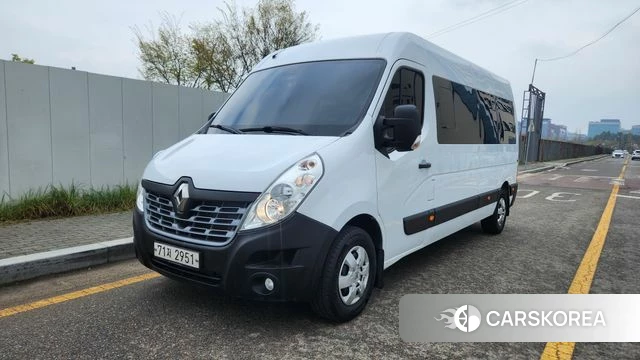 Renault Korea (Samsung) Master 2019 Белый из Кореи